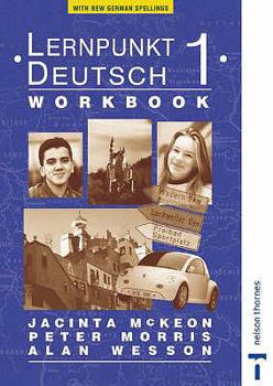 Paperback Lernpunkt Deutsch - 1 Workbook for Ireland Book