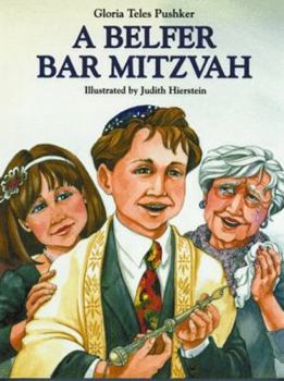 Hardcover A Belfer Bar Mitzvah Book