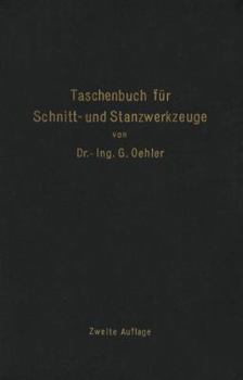 Paperback Taschenbuch Für Schnitt- Und Stanzwerkzeuge [German] Book