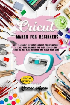 Paperback Cricut Maker Book