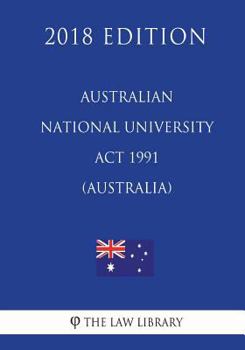 Australian National University Act 1991 (Australia)