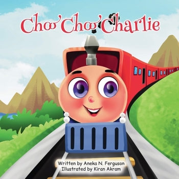 Paperback Choo Choo Charlie Book