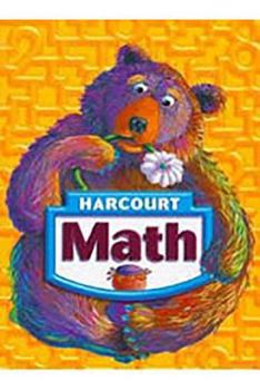 Film Harcourt School Publishers Math: Rdg Trnsparency Pkg Gr1 Book