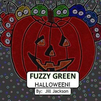 Paperback Fuzzy Green Halloween Book