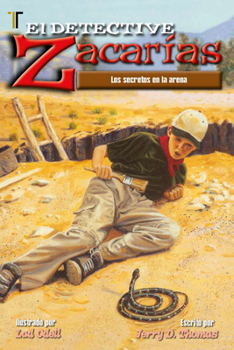 Paperback Detective Zacarías (Los secretos en la arena) (Spanish Edition) [Spanish] Book