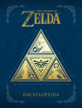 Hardcover The Legend of Zelda Encyclopedia Book