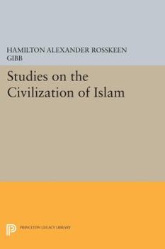 Paperback Studies on the Civilization of Islam Book