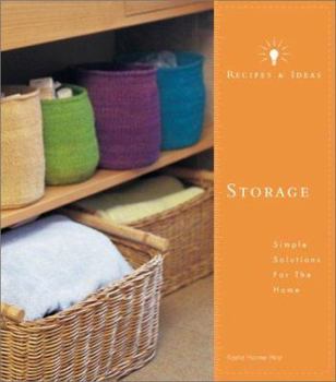 Paperback Recipes and Ideas: Storage Book