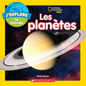 Paperback National Geographic Kids: j'Explore Le Monde: Les Planètes [French] Book