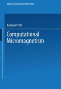 Paperback Computational Micromagnetism Book