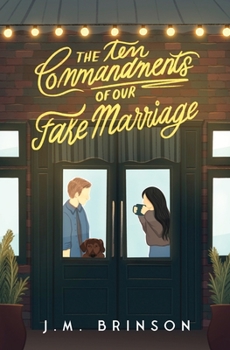 Paperback The Ten Commandments of Our Fake Marriage Book