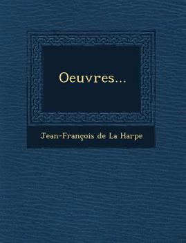 Paperback Oeuvres... [French] Book