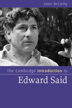 The Cambridge Introduction to Edward Said - Book  of the Cambridge Introductions to Literature