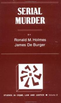 Paperback Serial Murder Book