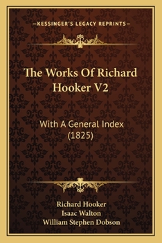 Paperback The Works Of Richard Hooker V2: With A General Index (1825) Book