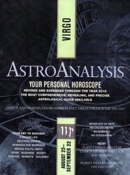 Paperback Astroanalysis: Virgo Book
