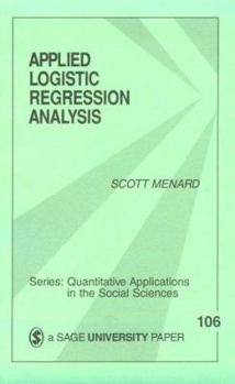 Paperback Applied Logistic Regression Analysis Book