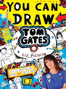 Paperback You Can Draw Tom Gates with Liz Pichon Book