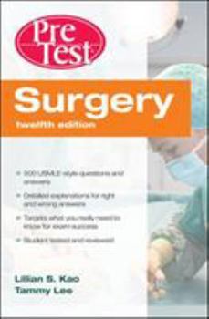 Paperback Surgery: PreTest Self-Assessment and Review Book