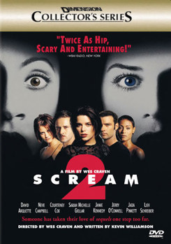 DVD Scream 2 Book