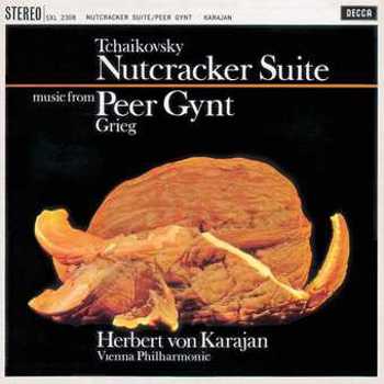 Vinyl Tchaikovsky: Nutcracker Suite; Grieg: Peer Gynt (L Book