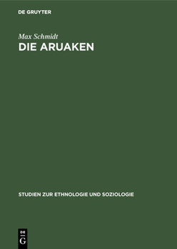 Hardcover Die Aruaken [German] Book