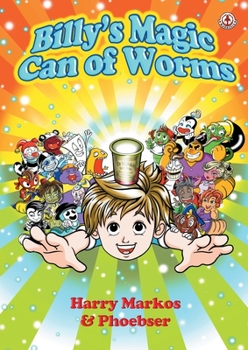 Paperback Billy's Magic Can of Worms Book