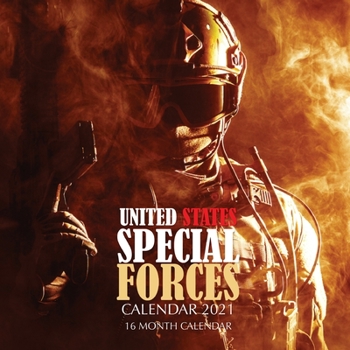 Paperback United States Special Forces Calendar 2021: 16 Month Calendar Book