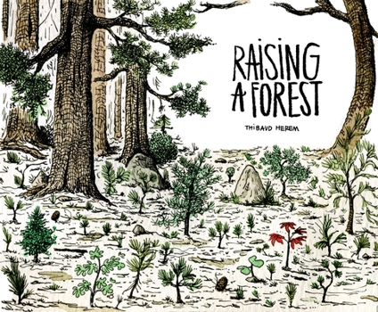 Paperback Raising a Forest Book