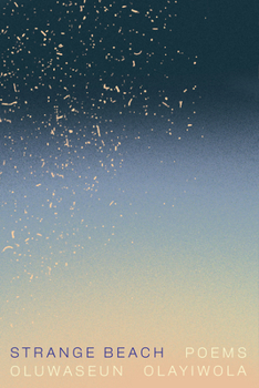 Paperback Strange Beach: Poems Book