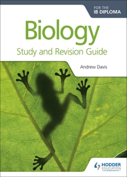 Paperback Biology for the IB Diploma Study and Revision Guide: Hodder Education Group Book