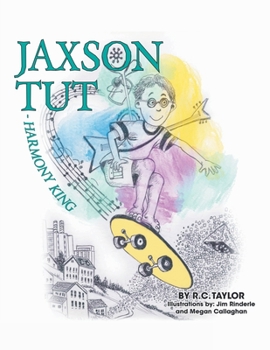 Paperback Jaxson Tut Harmony King Book