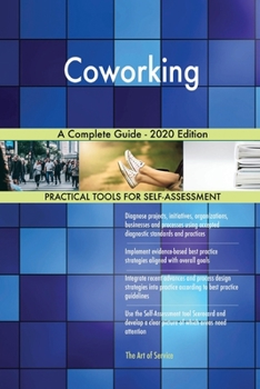 Paperback Coworking A Complete Guide - 2020 Edition Book