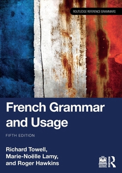 Paperback French Grammar and Usage Book