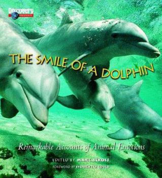 Hardcover The Smile of a Dolphin: Remarkable Accounts of Animal Emotions Book