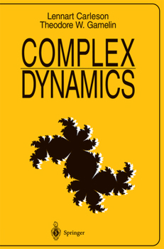 Paperback Complex Dynamics Book