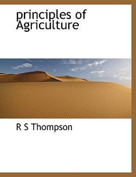 Paperback Principles of Agriculture Book