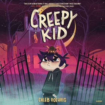 Audio CD Creepy Kid Book