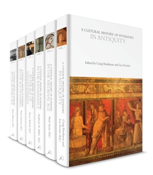Hardcover A Cultural History of Interiors: Volumes 1-6 Book