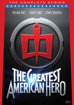 DVD The Greatest American Hero: The Complete Series Book