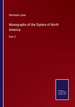 Paperback Monographs of the Diptera of North America: Part 2 Book