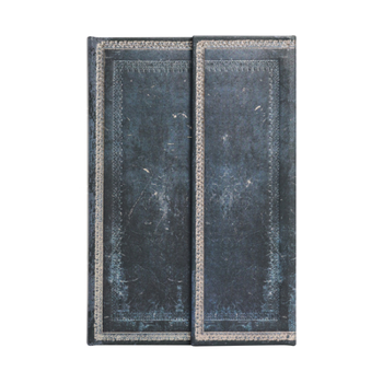 Misc. Inkblot Mini Lined Hardcover Journal, 176pg, 85gsm by Paperblanks (Old Leather Collection) Book