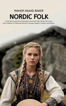 Hardcover Nordic Folk Book