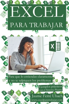Paperback Excel para Trabajar: Curso con pizarra digital paso a paso [Spanish] Book
