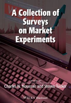 Paperback A Collection of Surveys on Market Experiments Book