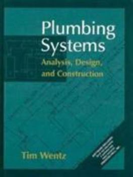 Hardcover Plumbing Systems: Analysis, Design, and Construction Book