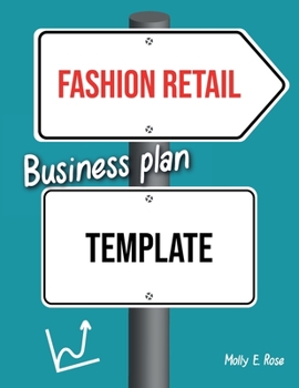Paperback Fashion Retail Business Plan Template Book