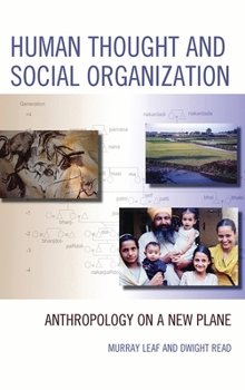 Paperback Human Thought and Social Organization: Anthropology on a New Plane Book