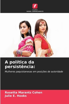 Paperback A política da persistência [Portuguese] Book