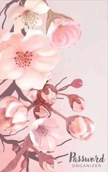 Paperback Password Organizer: Internet Password Book for Protect Usernames, Email and Password Book